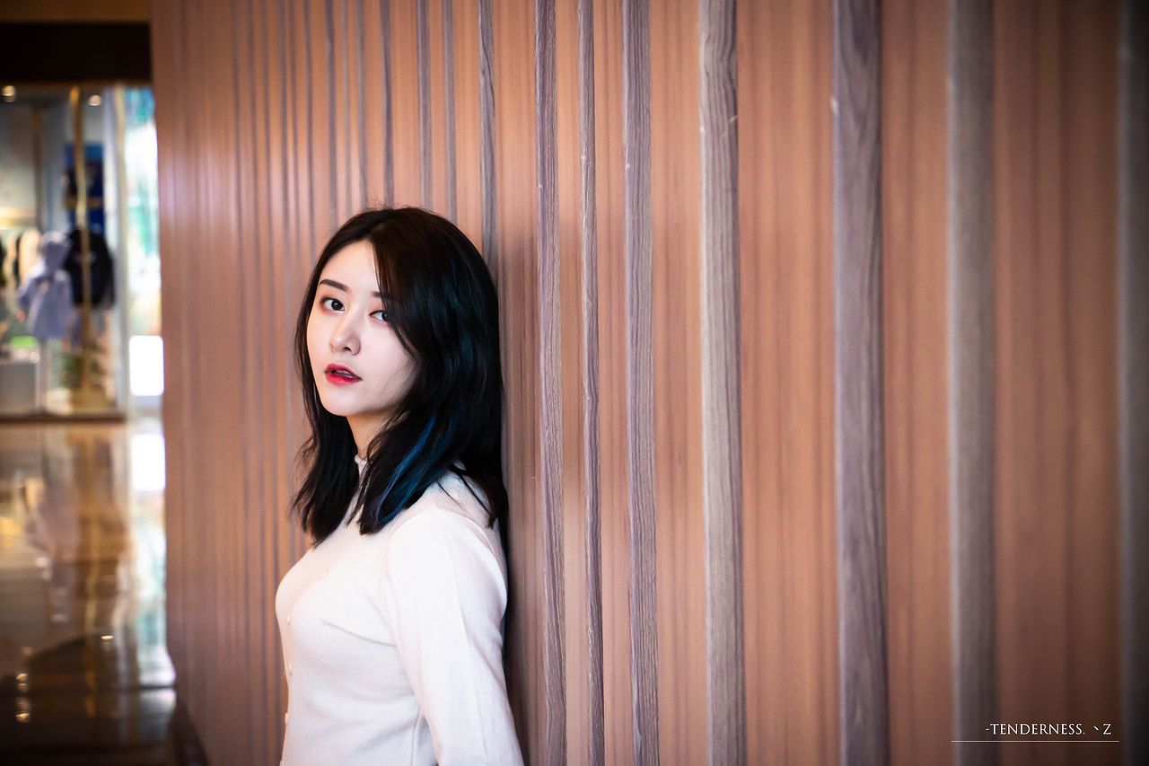 应单位要求, 拍我们单位顾客的外景.