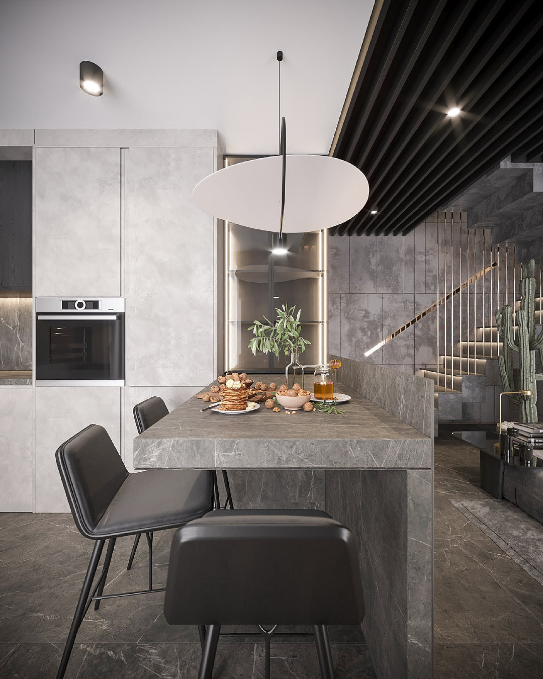 每个空间都有属于它自己的气韵（图ZMjAwMTM4NTc2） - 家装设计 - 站酷设计师壹晟空间原创素材 - 站酷ZCOOL