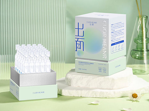 产品摄影｜玻尿酸高保湿舒缓次抛精华|萃之曲
