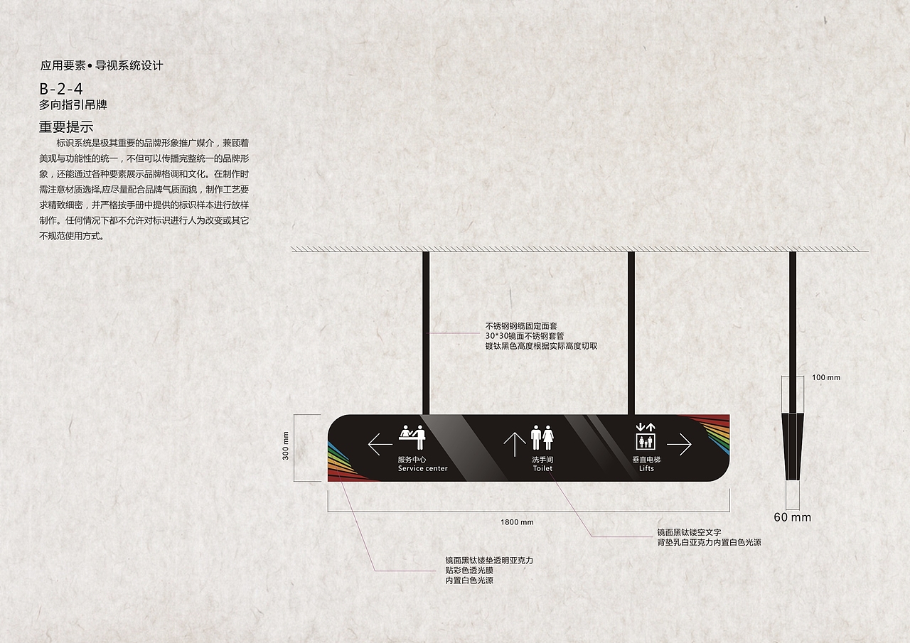 西藏的一个商业体以导视设计为主
