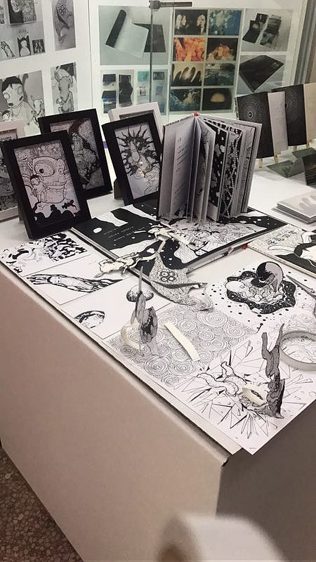 “怪兔四年”原创绘本书籍毕业设计作品#青春答卷2017#(图ZNzg5ODU5MTY=) - 艺术插画 - 站酷设计师阿纳与梦原创素材 - 站酷ZCOOL