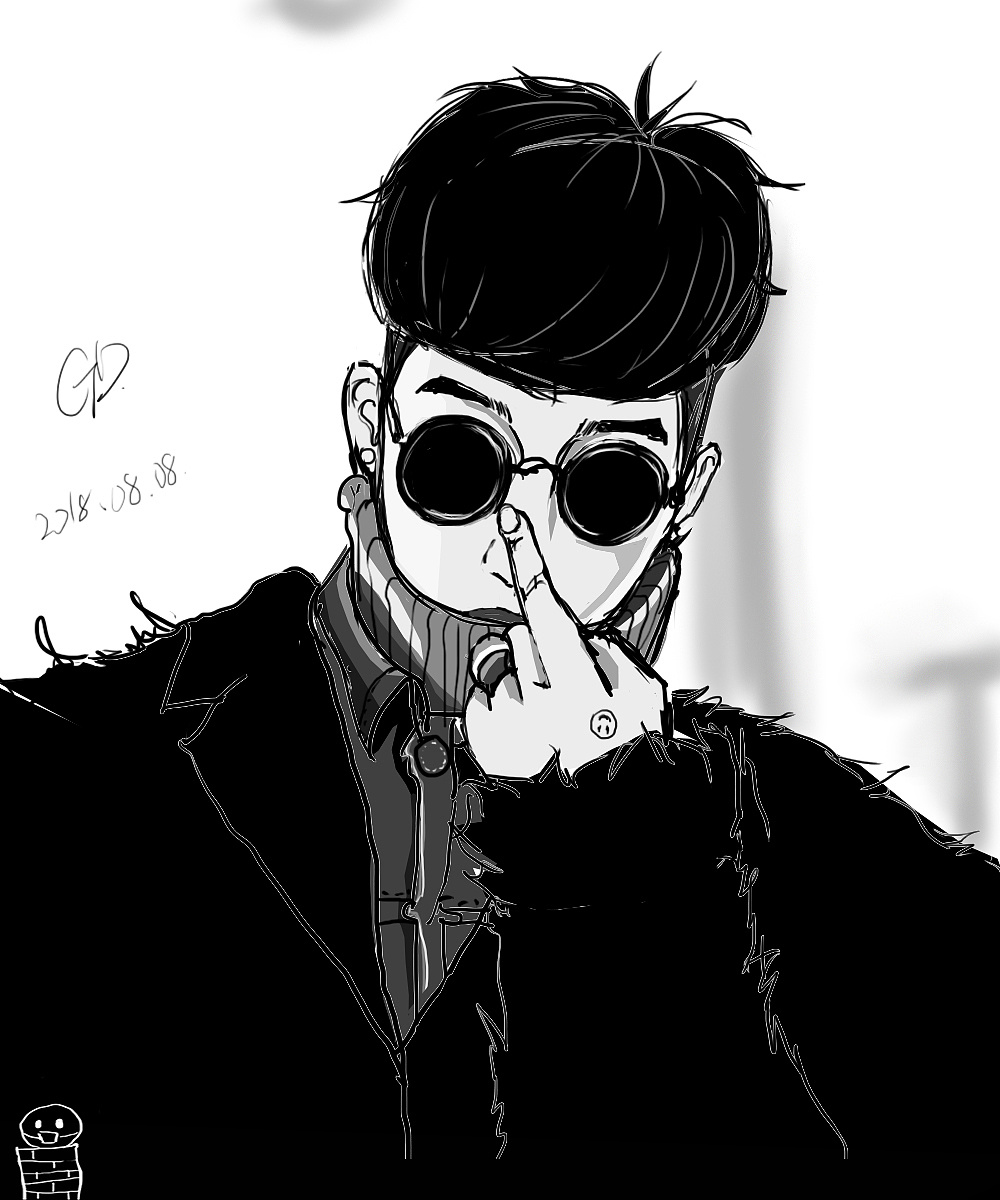 gd|动漫|单幅漫画|夜灯初上 - 原创作品 - 站酷 (zcool)