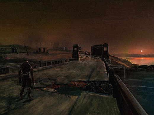 地下避難的地方（個人主頁-ZNTgzNTgwODg=） - 概念設定 - 站酷設計師黃文杰q原創(chuàng)素材 - 站酷ZCOOL