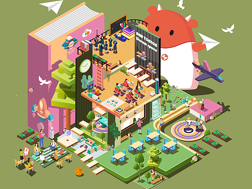 牛墩墩梦想空间