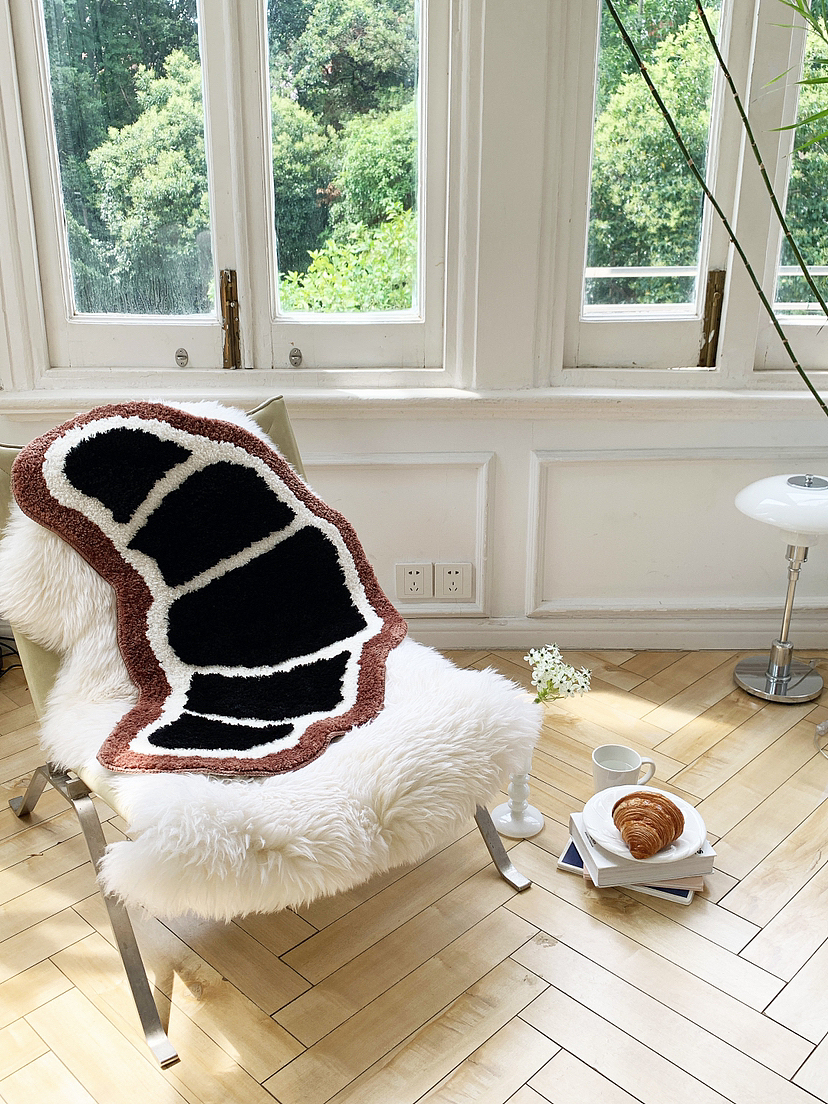 家居摄影｜可可爱爱的熊猫🐼地毯（图ZMzQ3NzEzMjY0） - 产品摄影 - 站酷设计师辛xxyu原创素材 - 站酷ZCOOL