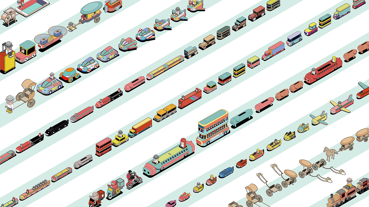 噫哇城市乌托邦—— surprise you