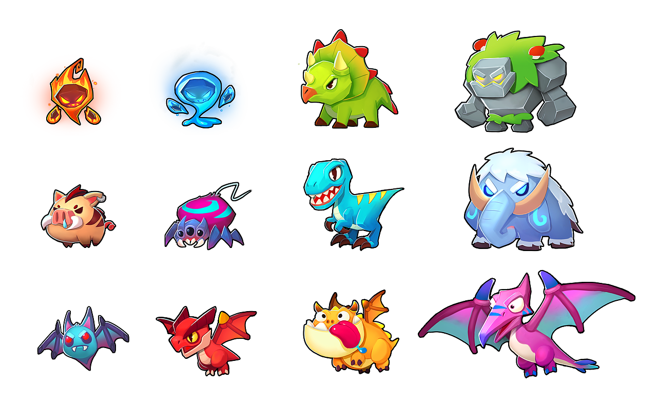 为游戏《家园卫士》做的人物设定和场景图（图ZMzIxNzMwNzk2） - 概念设定 - 站酷设计师704扛把子原创素材 - 站酷ZCOOL