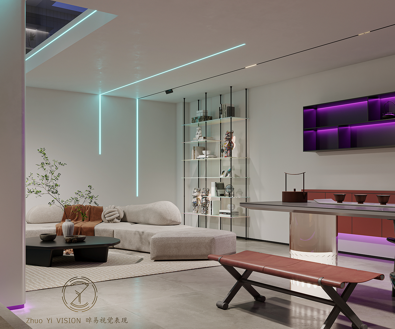 家装的赛博朋克