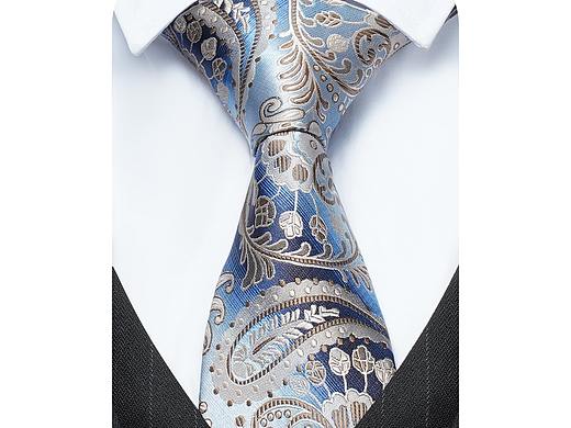 领带摄影/佩斯利领带