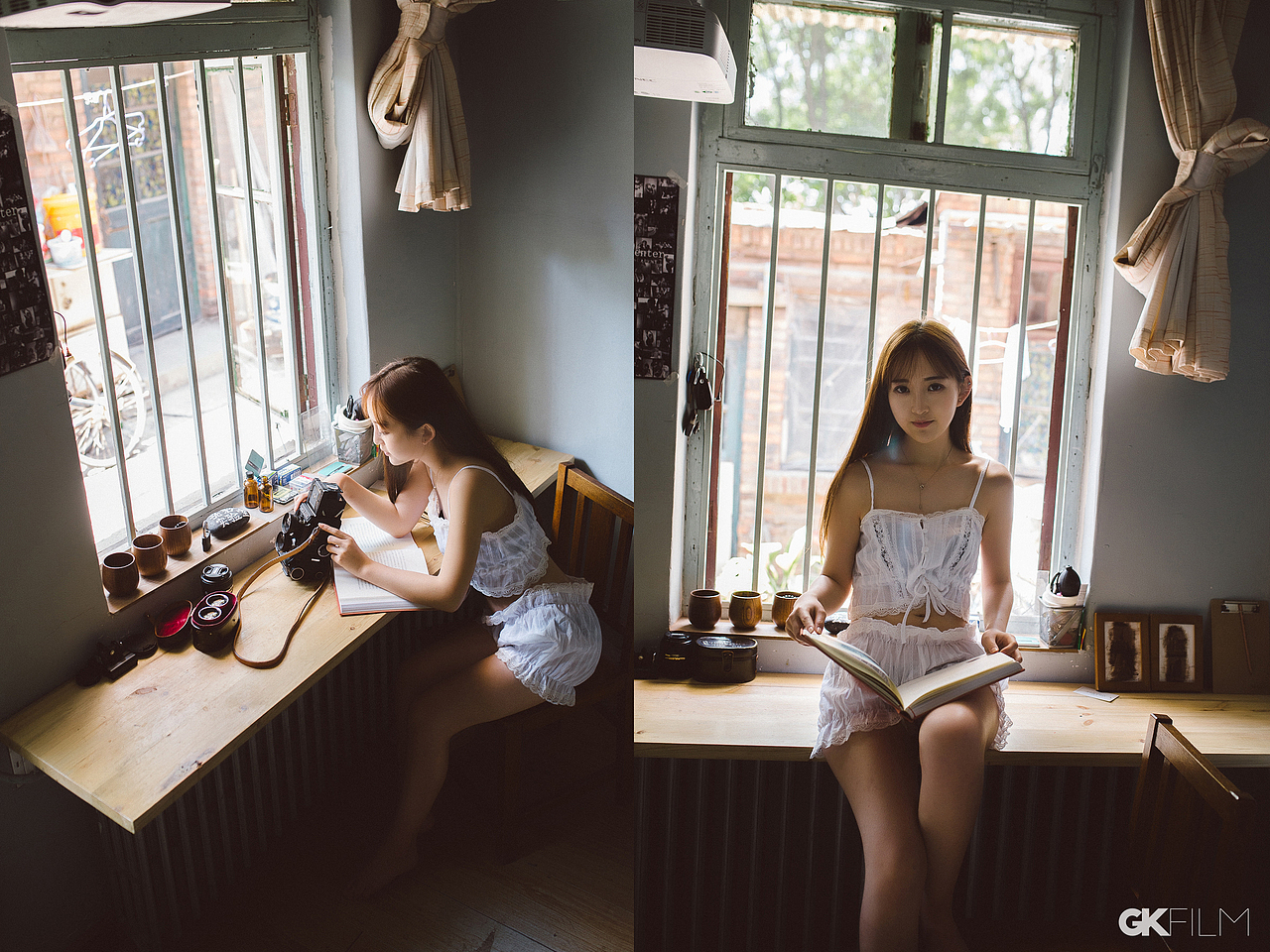 【过客映画】纯白（图ZNTk0ODIyNzY=） - 人像摄影 - 站酷设计师绝对过客原创素材 - 站酷ZCOOL