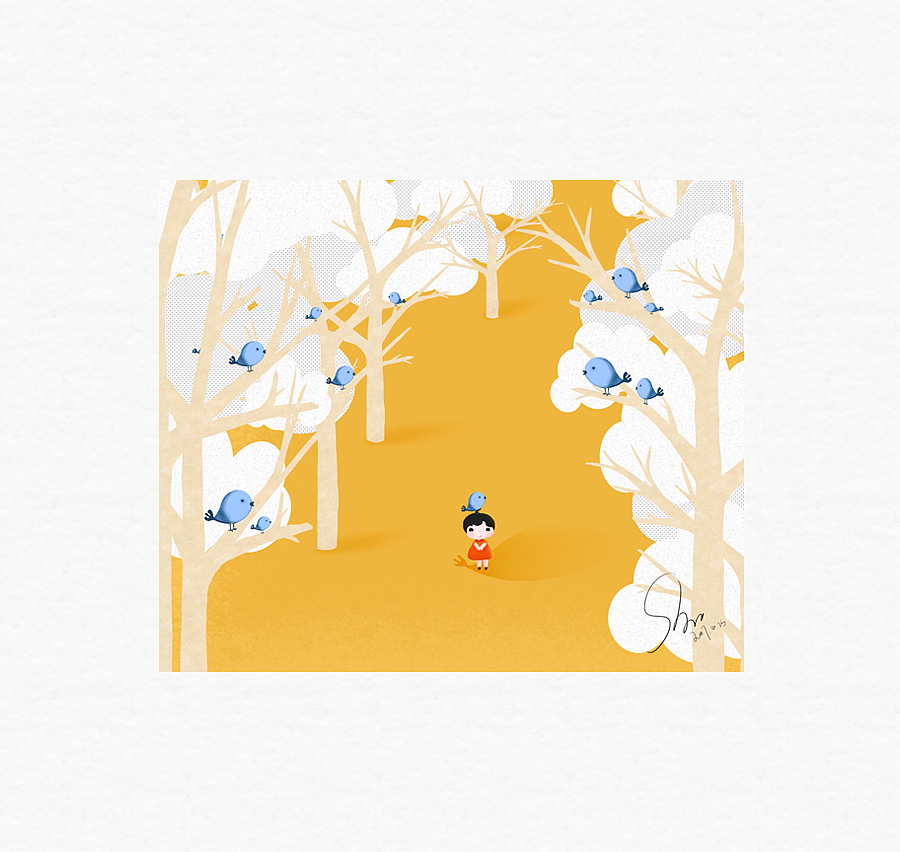 菜菜成长记-大自然