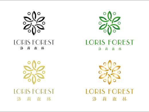 花店logo设计（个人主页-ZMjkyNjQ3MDg=） - Logo - 站酷设计师是水水哟原创素材 - 站酷ZCOOL