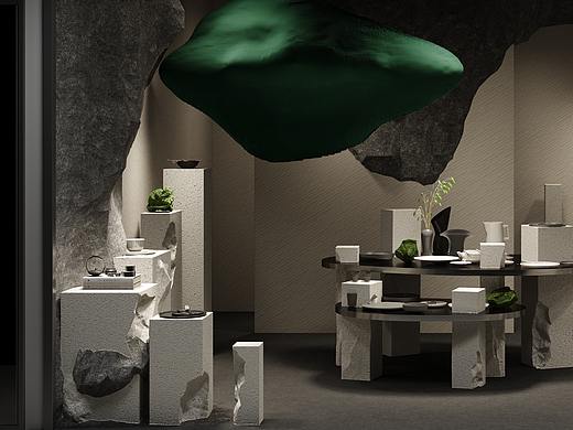 3CO艺术陈设店面方案