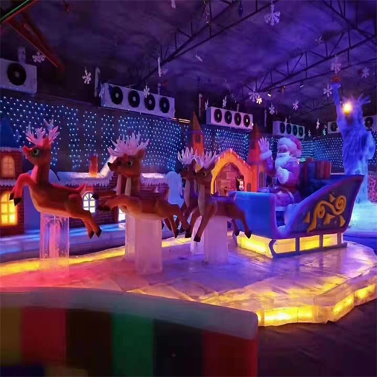 雪的世界 冰的天地冰雕展租赁出售