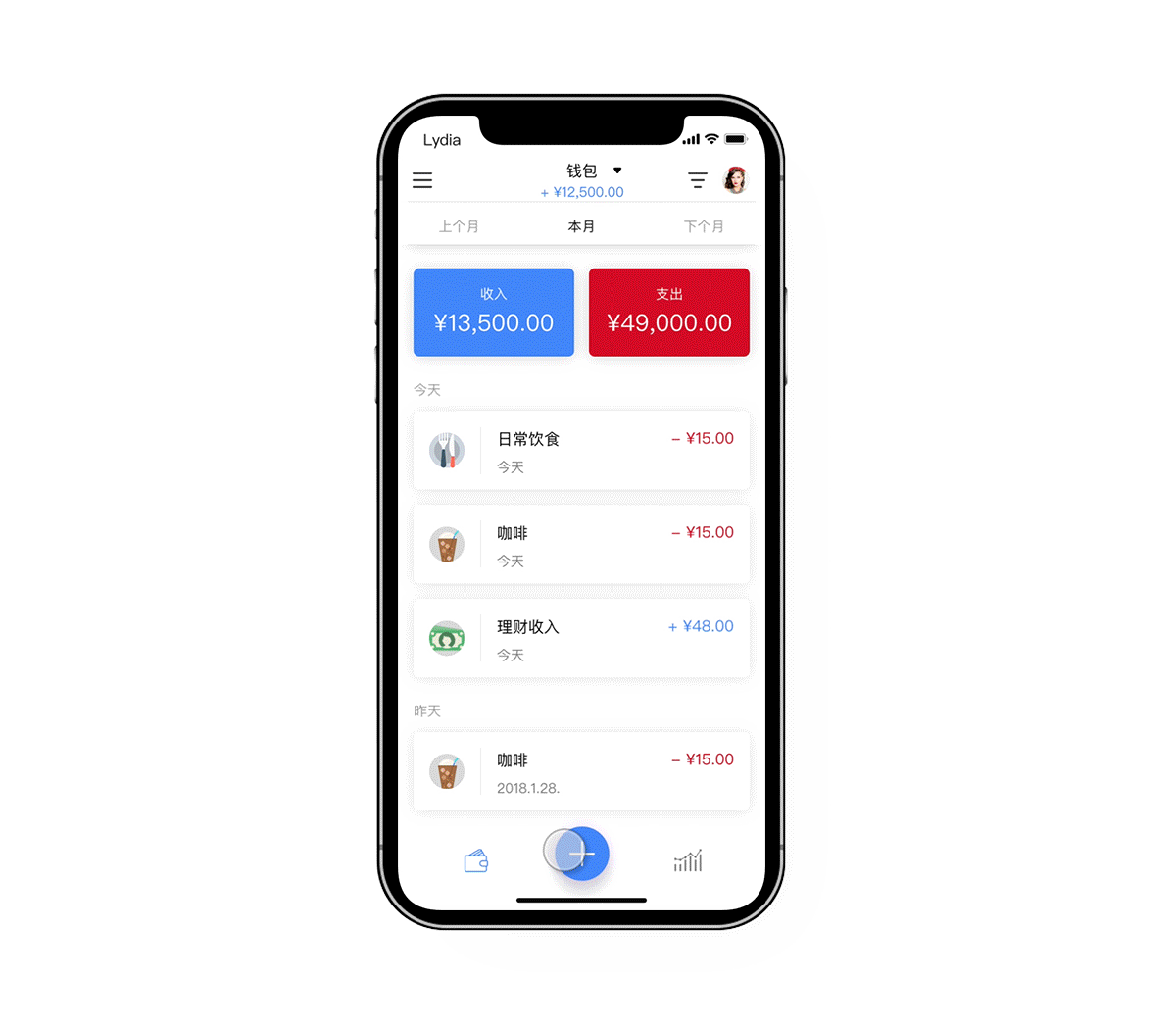 iPhone X | 卡片类型APP设计（图ZMTE3NTI4MDcy） - APP界面 - 站酷设计师波兰首都是上海原创素材 - 站酷ZCOOL