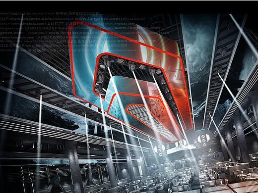 成都酒吧设计丨异空间酒吧丨川颂装饰