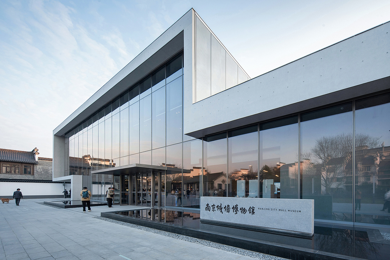 建筑摄影|南京城墙博物馆_建筑摄影师文沛-站酷zcool