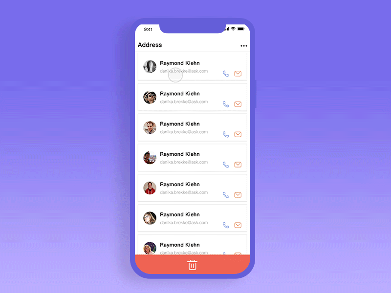 Principle 做的一些页面交互动效（图ZMTQyNzczNzUy） - APP界面 - 站酷设计师折纸未来原创素材 - 站酷ZCOOL
