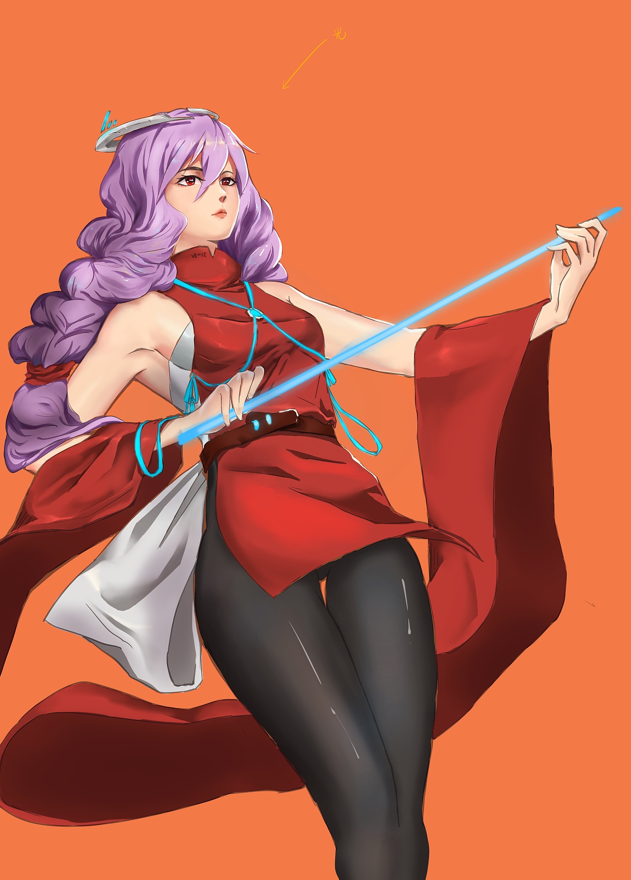 一个人设73炽天使边姬