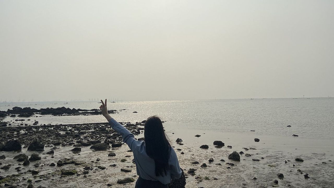 心向大海（图ZMzQ1MjAxNDk2） - 风光摄影 - 站酷设计师HLR聪原创素材 - 站酷ZCOOL