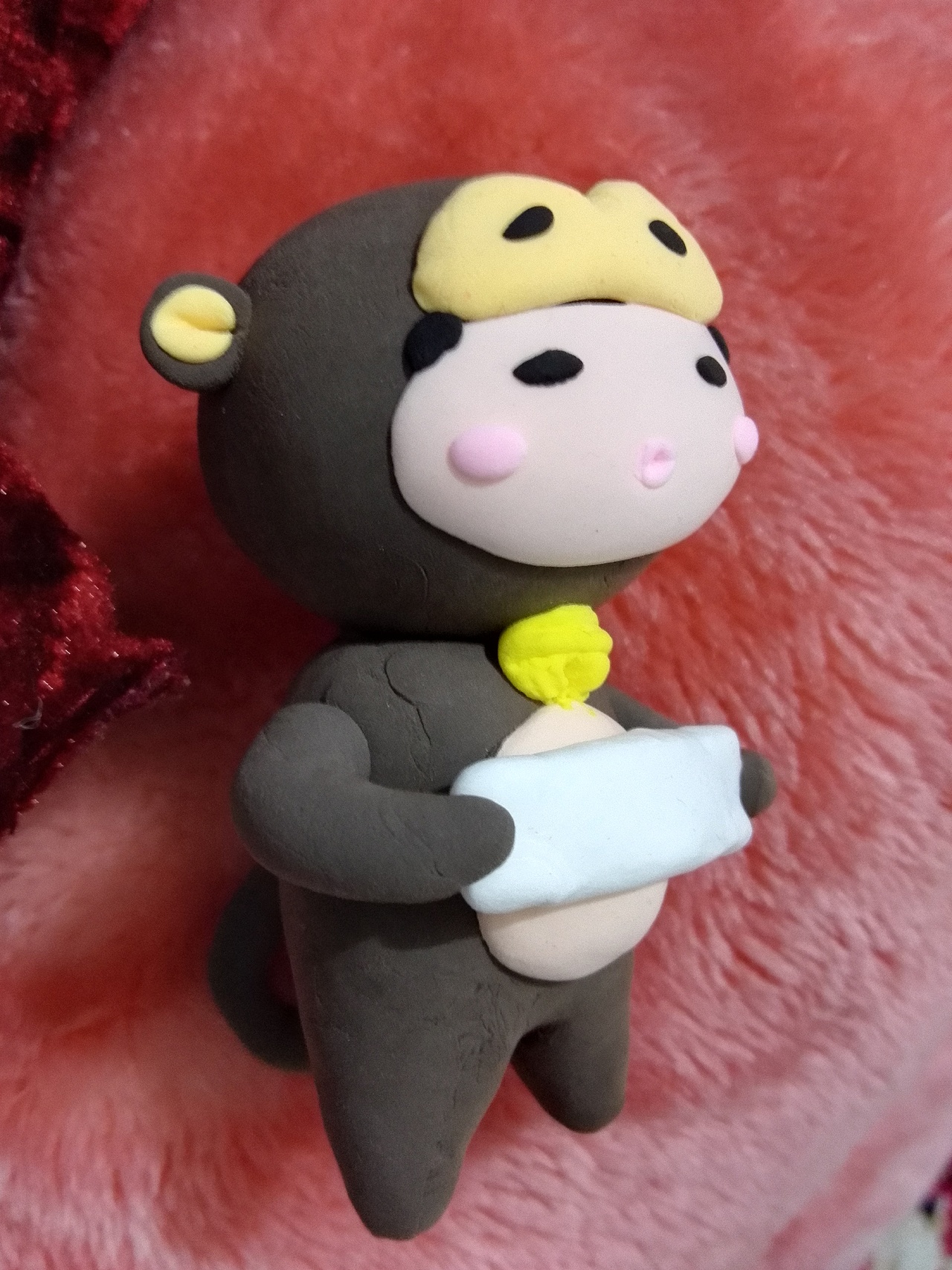 猴年大吉大利，猴娃娃来拜年啦！（图ZNDAyODQ4NzI=） - 其他手工艺 - 站酷设计师hongse_123原创素材 - 站酷ZCOOL