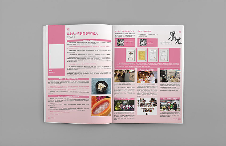 墨儿燕燕窝画册设计/燕窝宣传册设计/燕窝杂志设计/天津戈雅设计/高端燕窝画册设计/燕窝品牌设计