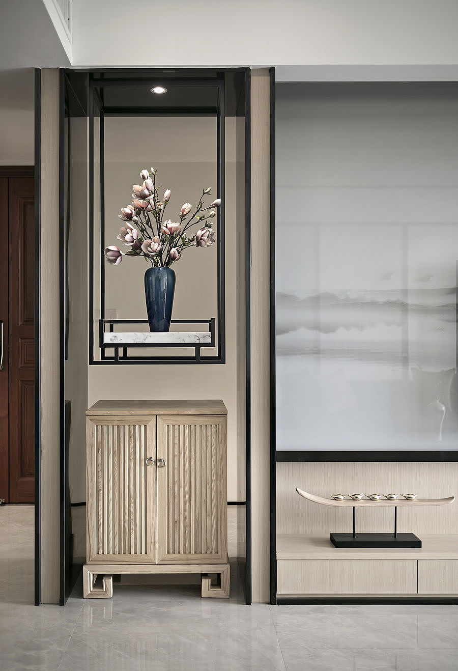 纳维亚风格的现代公寓（图ZMTExNjQ1NDY0） - 家装设计 - 站酷设计师扮家家室内设计网原创素材 - 站酷ZCOOL