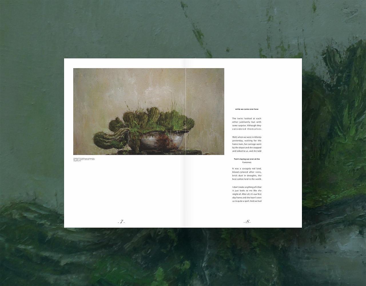 《陈春林油画、摄影作品集》画册设计（图ZNTQ1MjUxNjQ=） - 书籍/画册 - 站酷设计师爬爬爬爬爬原创素材 - 站酷ZCOOL
