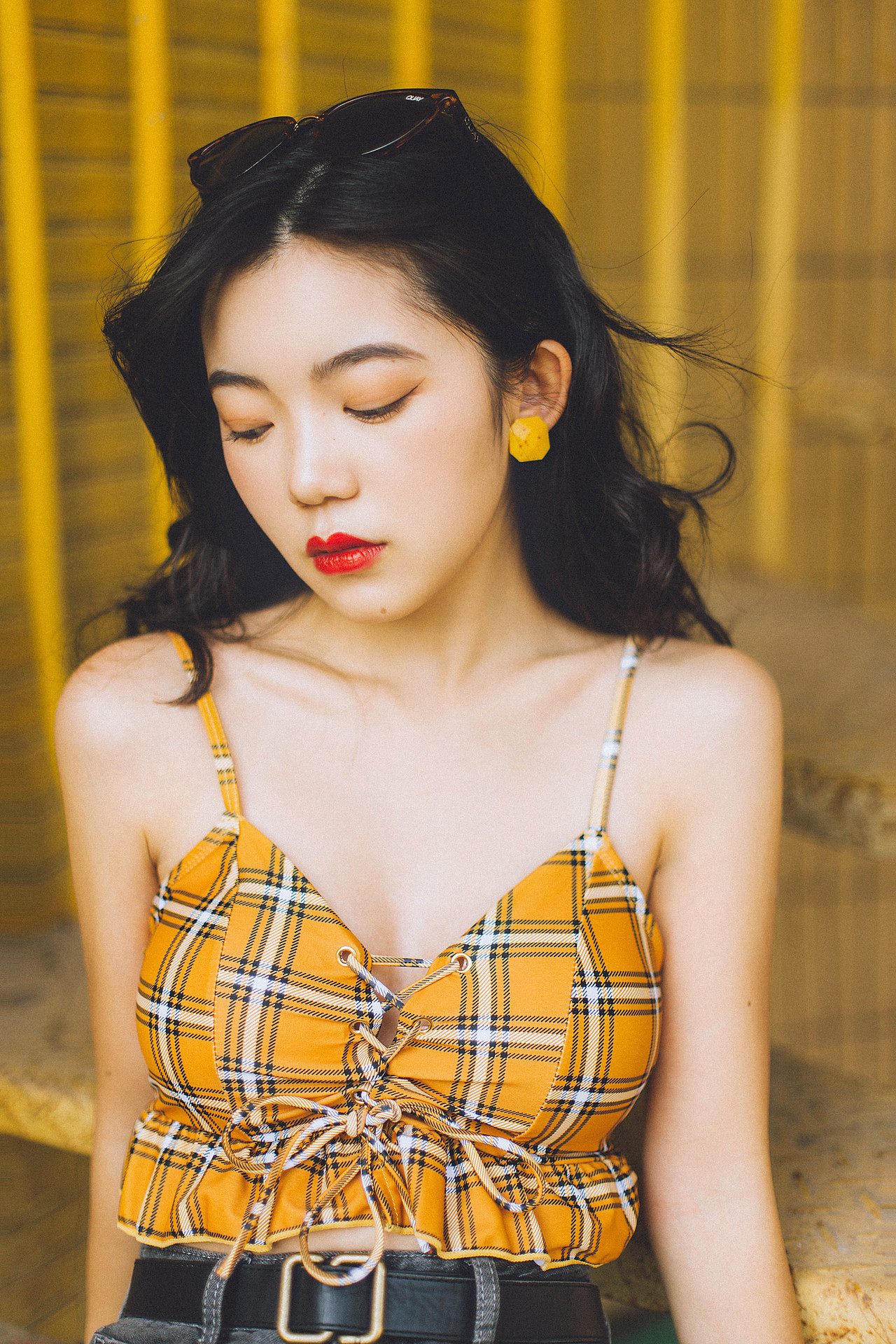 夏日倾情（图ZMTYyMzU4MTI4） - 人像摄影 - 站酷设计师是大怡阿原创素材 - 站酷ZCOOL