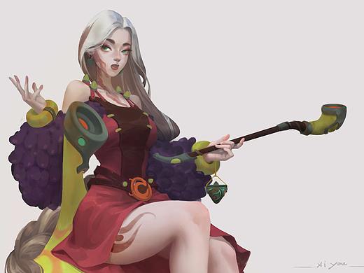 烟伮女