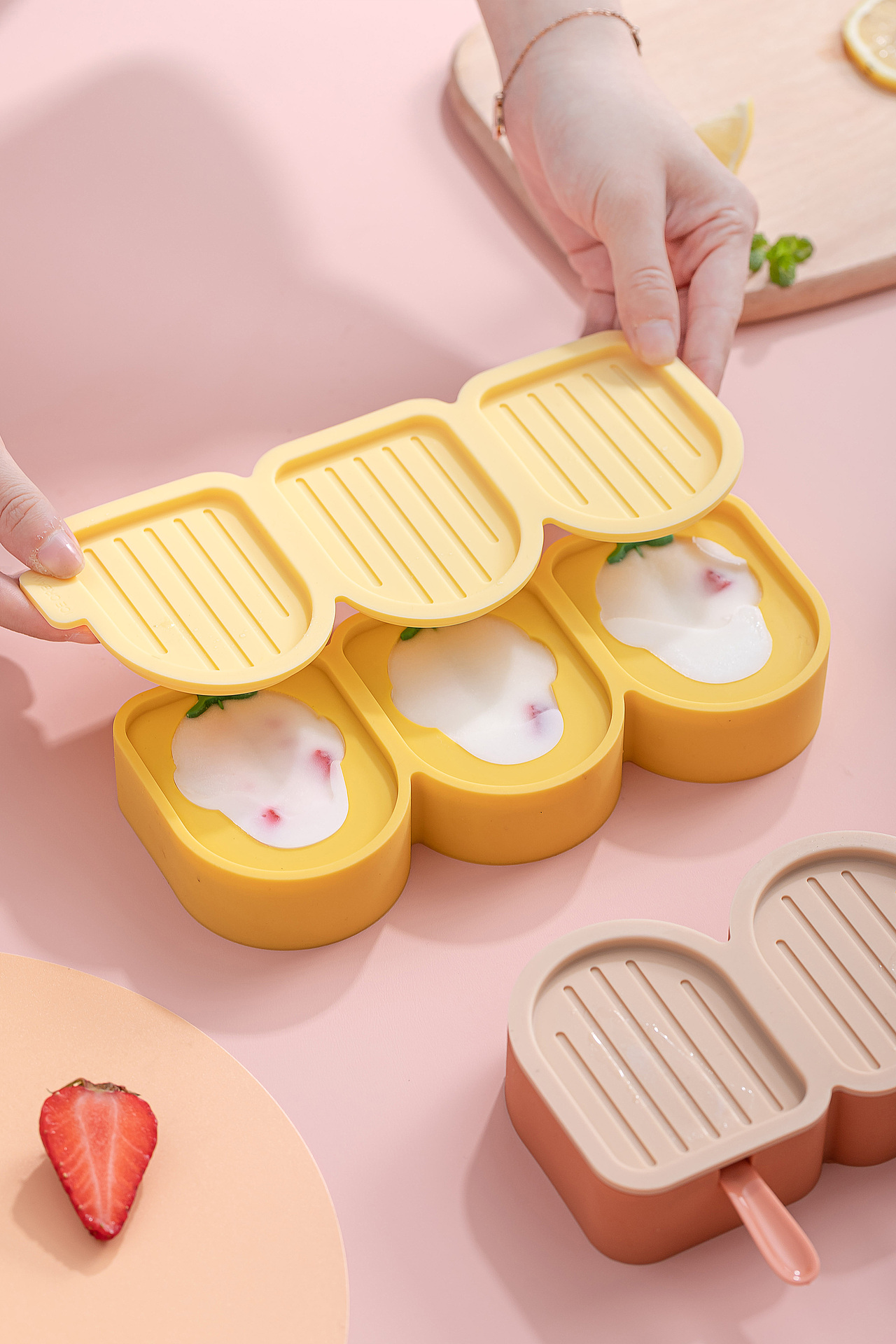 #小鸟冰淇淋硅胶模具盒（图ZMjUyMTU1NTc2） - 产品摄影 - 站酷设计师muxn原创素材 - 站酷ZCOOL