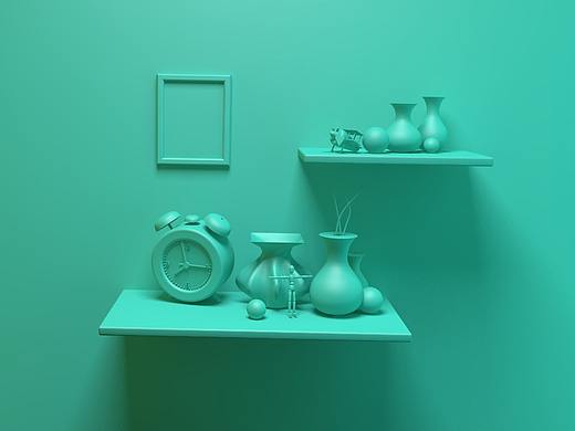 算是完成了一个小的场景练习