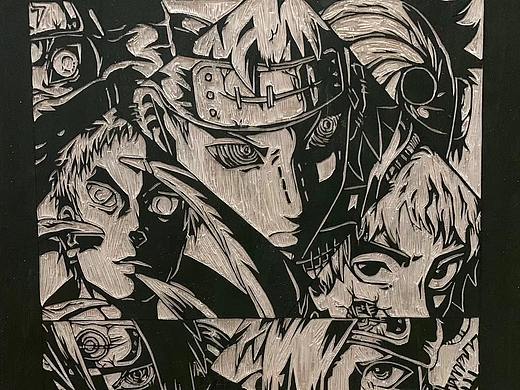 火影忍者/雕刻练习