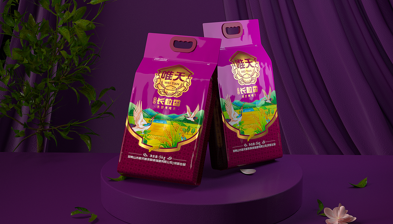 米好食唯天——唯天大米