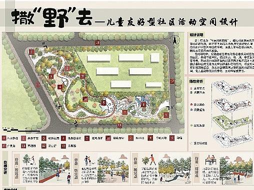 #2023 青春答卷# 撒“野”去—儿童社区活动空间设计