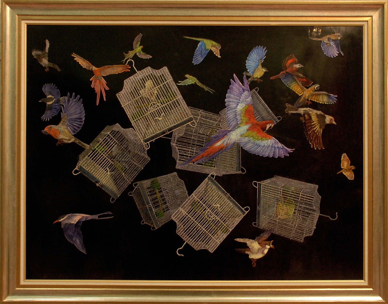 漆画#福州大学厦门工艺美术学院#（图ZMTA0MTYzMDg=） - 绘画 - 站酷设计师447355788lay原创素材 - 站酷ZCOOL