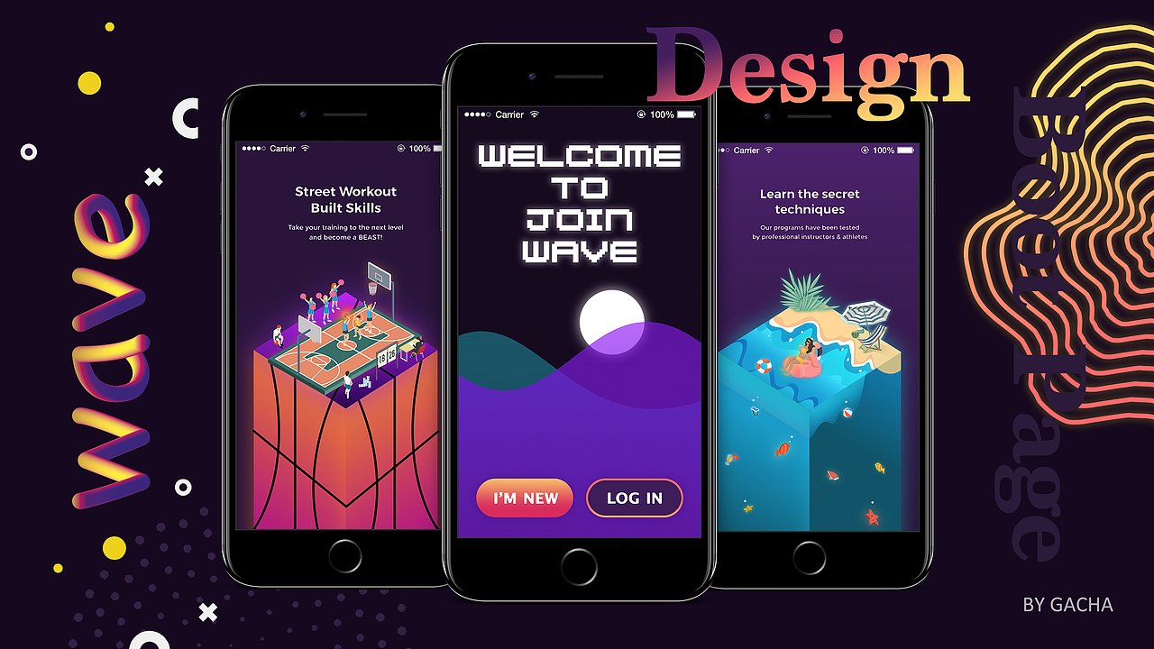 GACHA-2018个人作品集