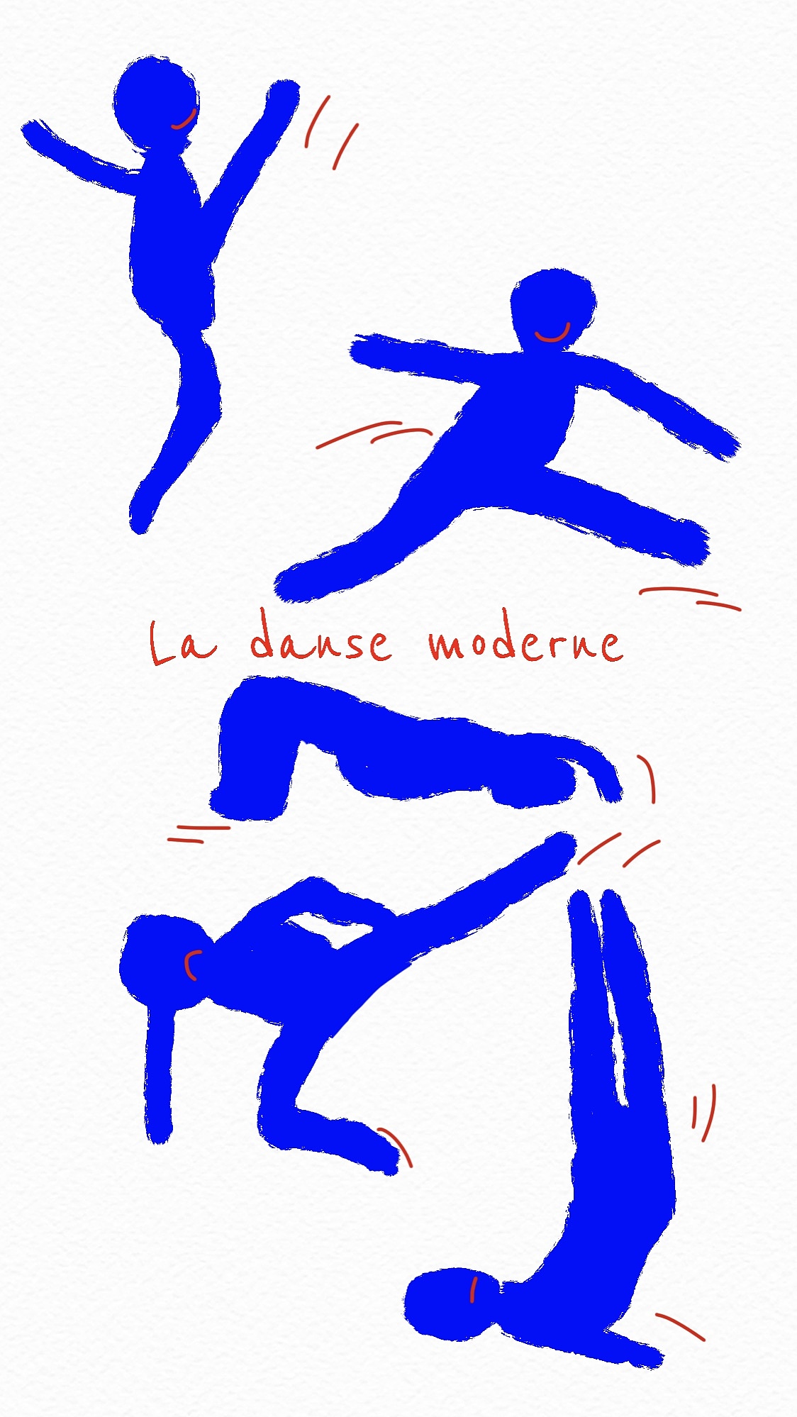 现代舞课上（图ZMjYxNTIzMzA0） - 创作习作 - 站酷设计师LLLISE原创素材 - 站酷ZCOOL