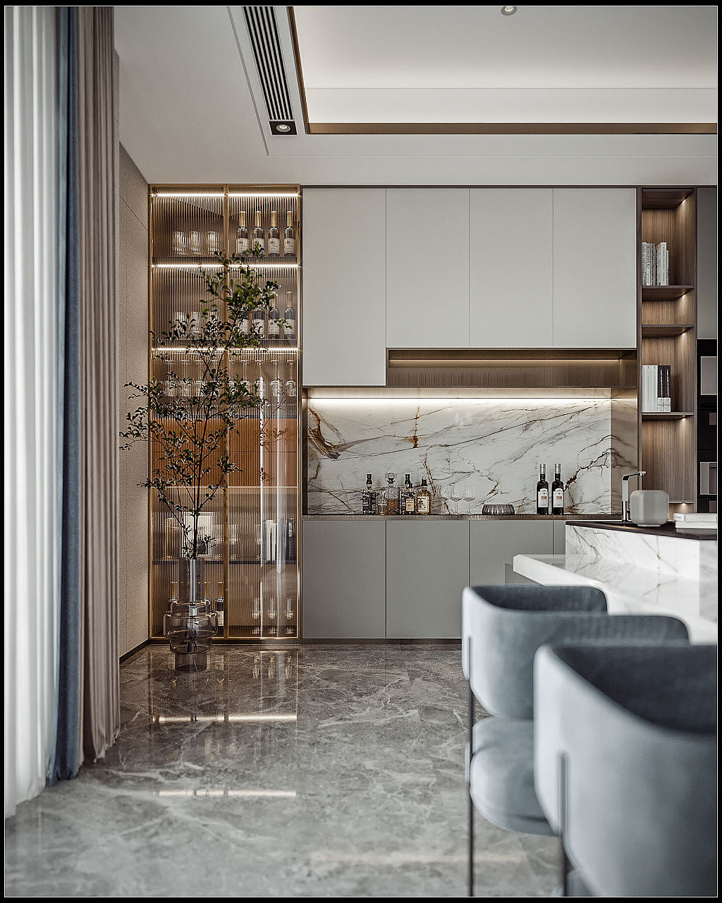 筋斗云效果图 别墅展示