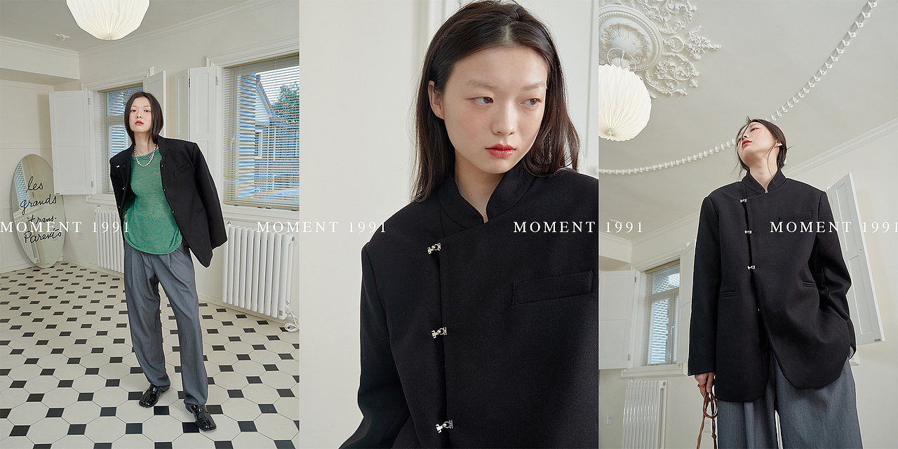 moment复古慵懒风毛衣秋冬设计感小众日系宽松套头