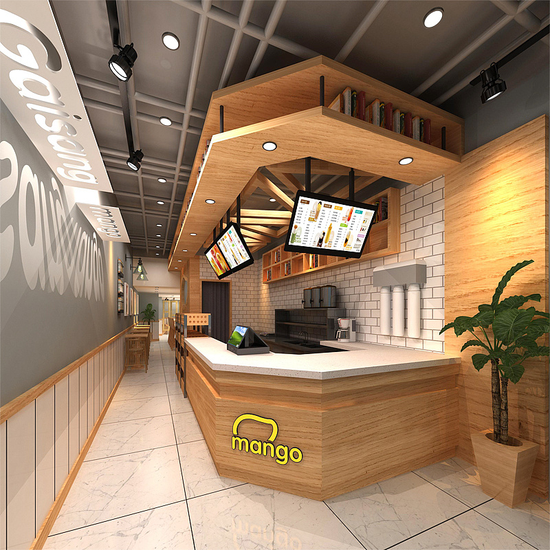 亦博装饰水吧篇|芒果格桑|空间|室内设计|亦博设计 - 原创作品 - 站酷