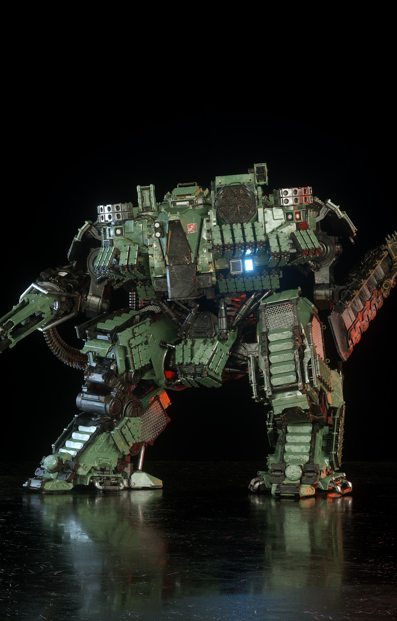 2021全年渲染作品合集