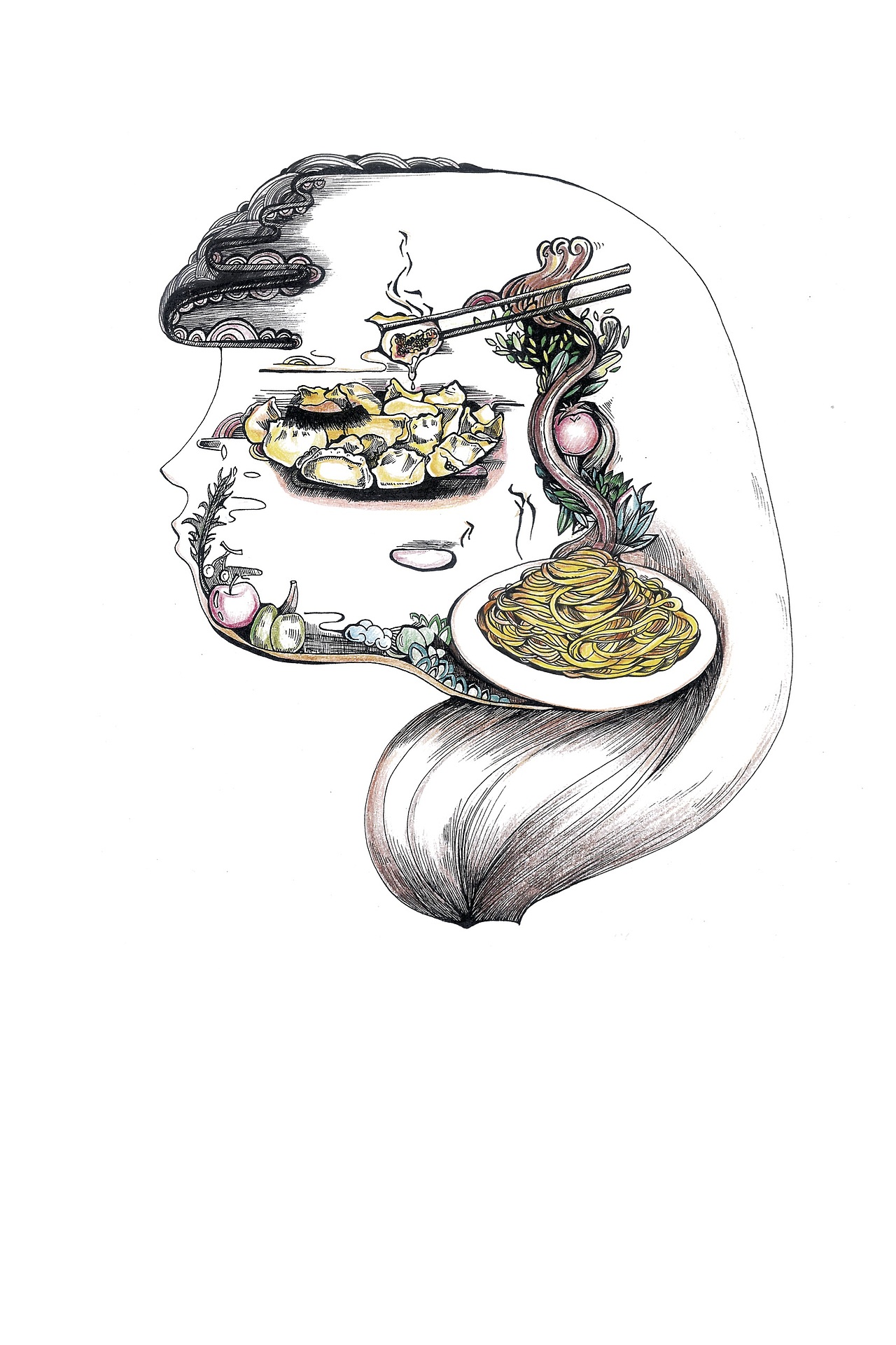 书吧·插画提案设计（图ZMTQxNTAwMzA0） - 商业插画 - 站酷设计师lemonkiwifruit原创素材 - 站酷ZCOOL