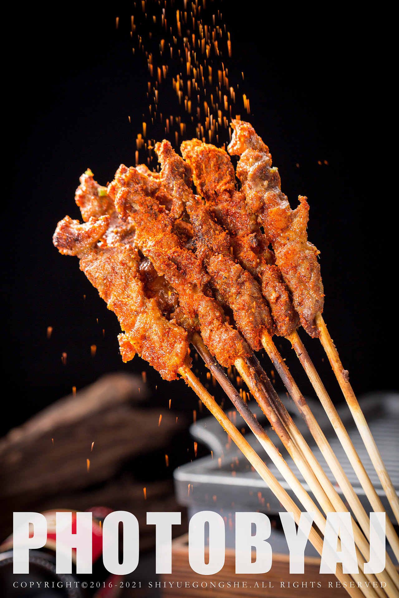 美食摄影|夜小腰烧烤