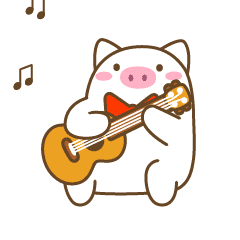 微信表情——小猪怀特1