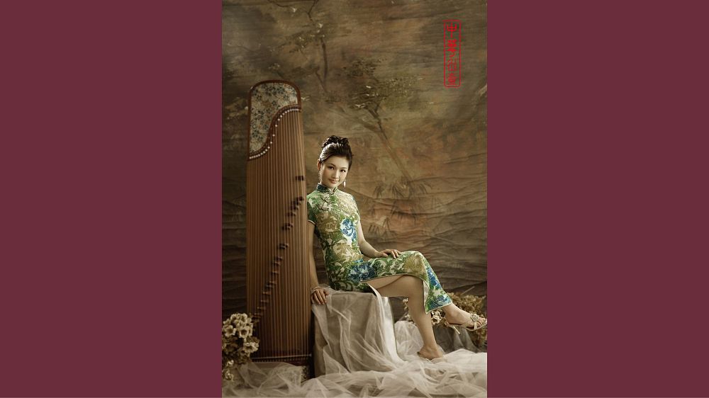 【从一·旗袍】VI品牌形象设计