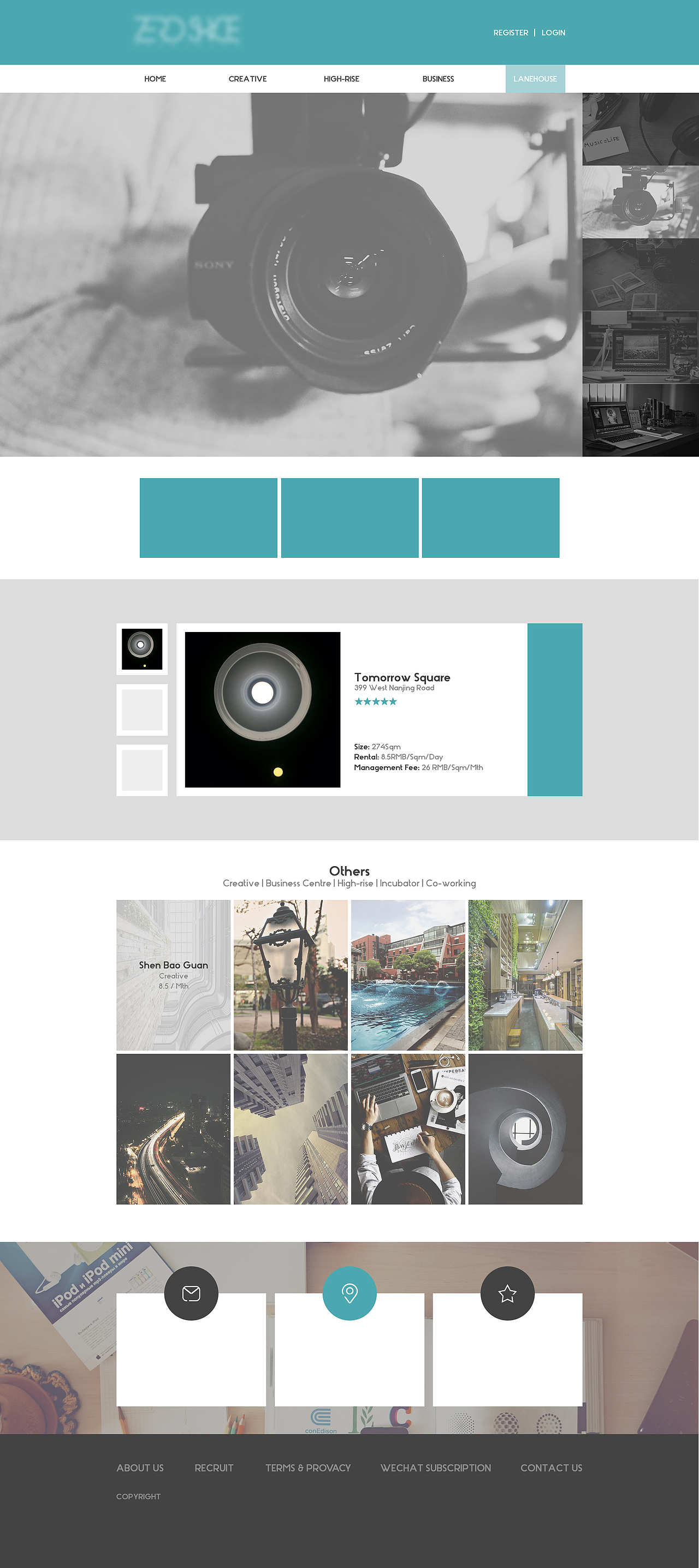 網(wǎng)站模板-小練習(xí)（圖ZOTkzMDI5NzY=） - 企業(yè)官網(wǎng) - 站酷設(shè)計(jì)師大灰狼zhangzhi原創(chuàng)素材 - 站酷ZCOOL