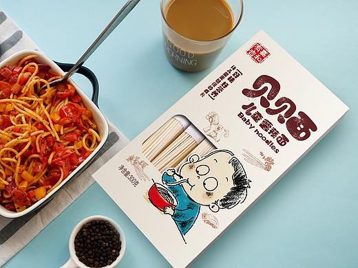 儿童面包装