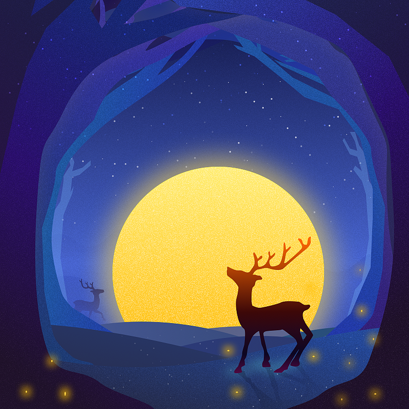 Sketch风景小插画