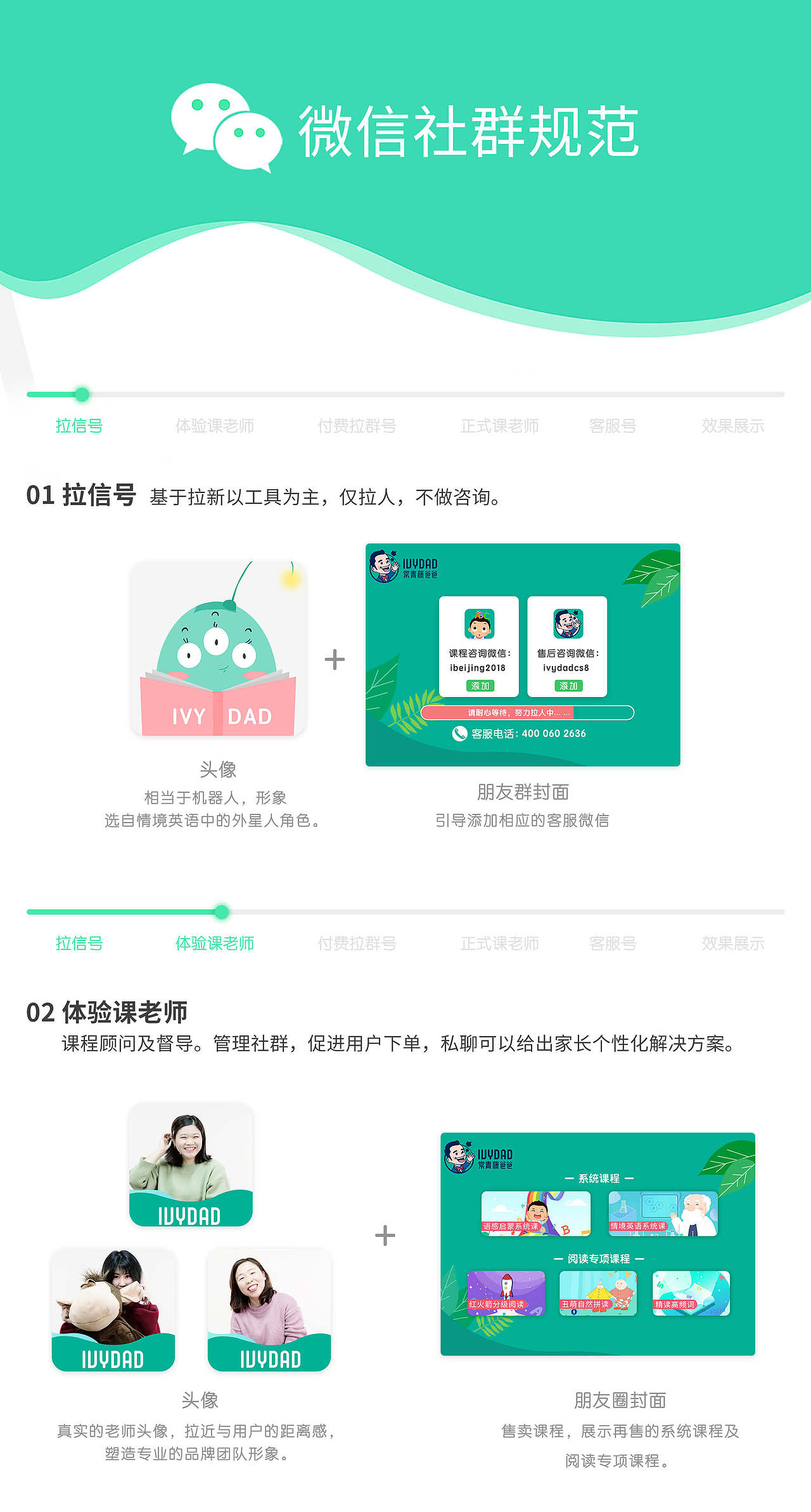 微信社群视觉规范